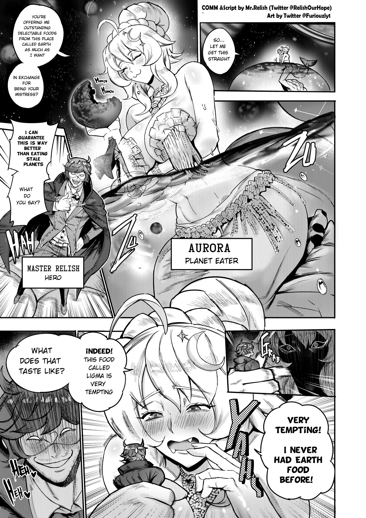 (Furiouzly) Master Relish - The series [English] new chapter - Page 13