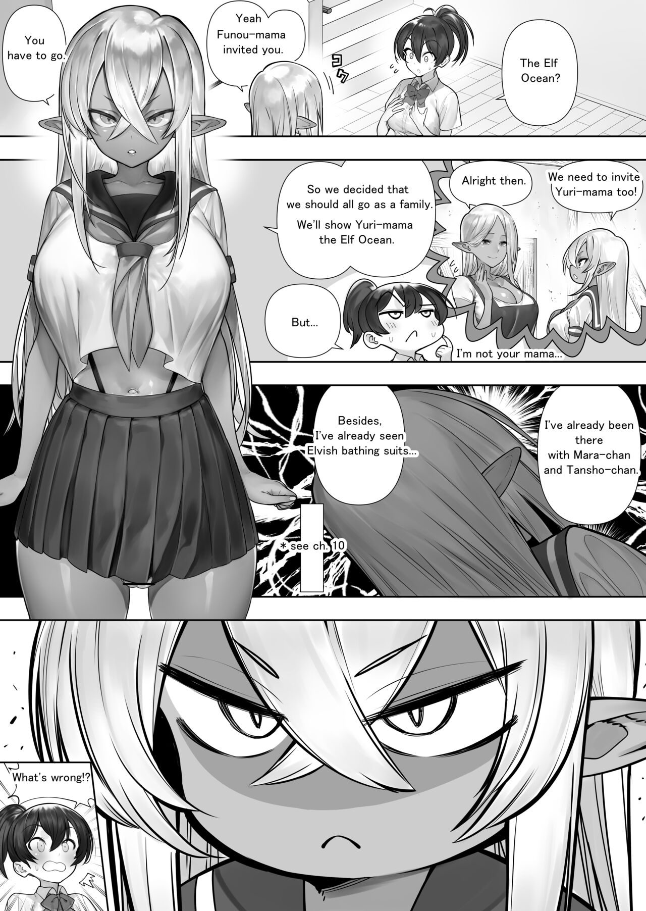 Futanari no Elf - Page 150