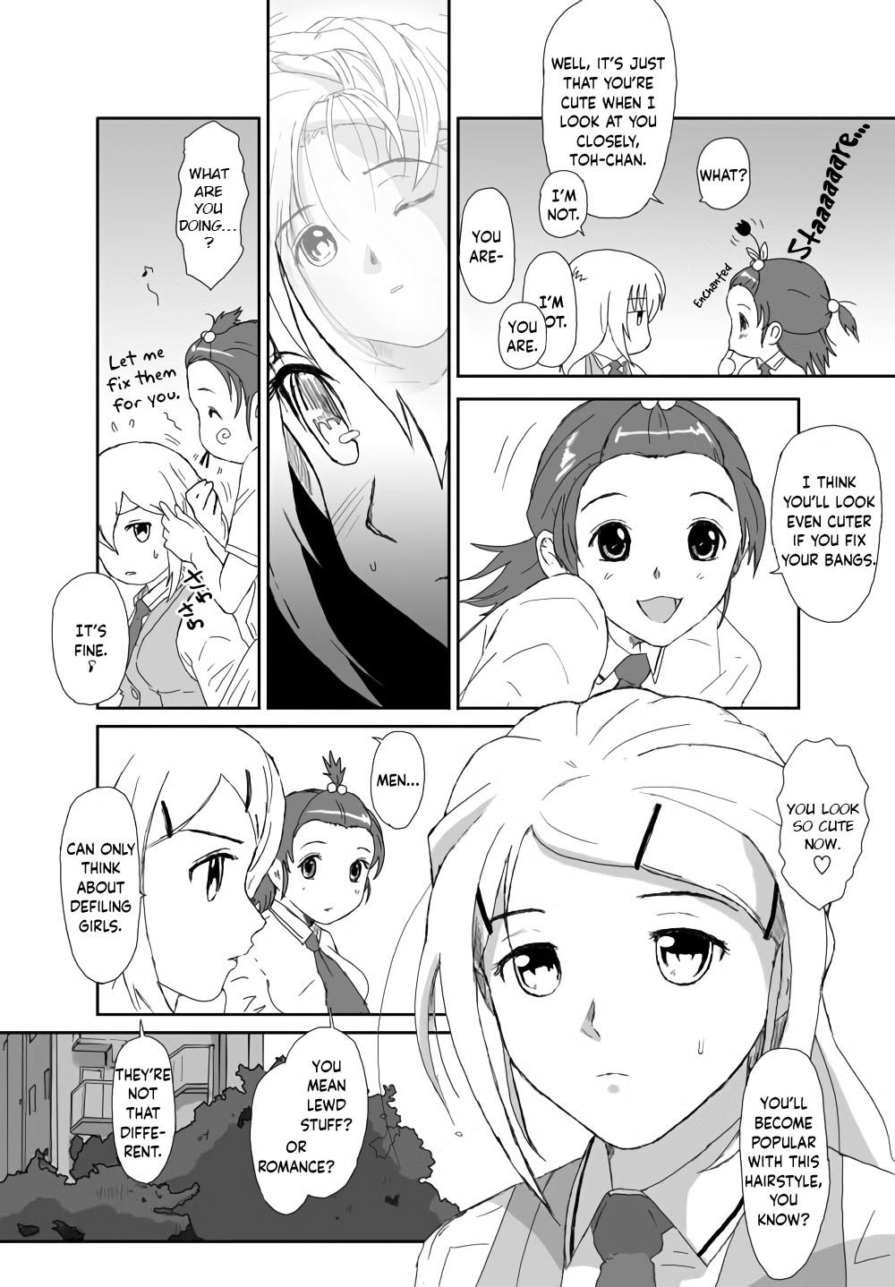 Better Girls Ch. 1-7 - Page 168