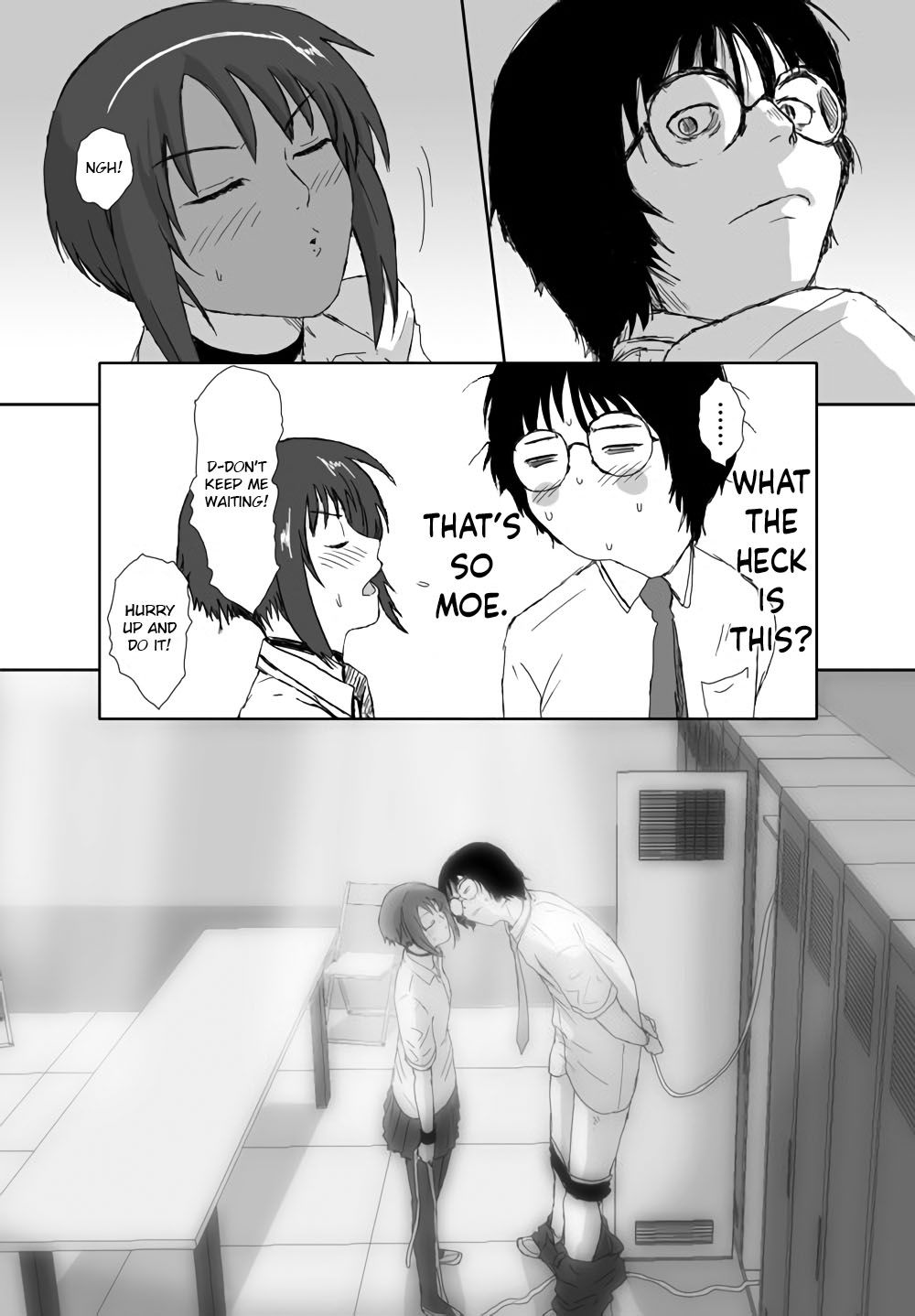 Better Girls Ch. 1-7 - Page 214