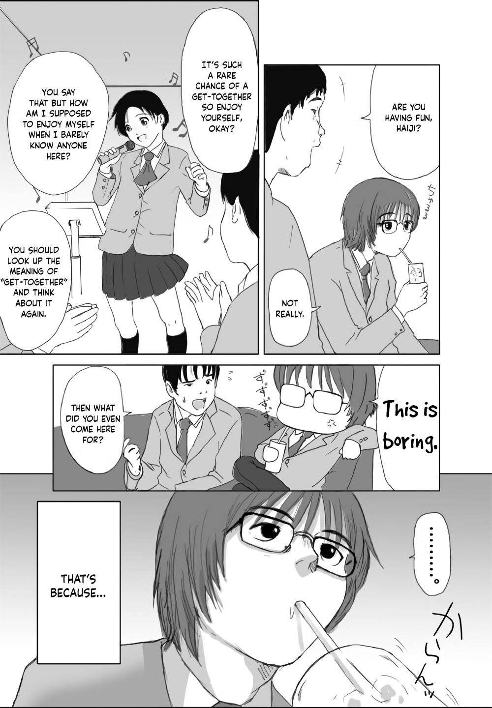 Better Girls Ch. 1-7 - Page 4