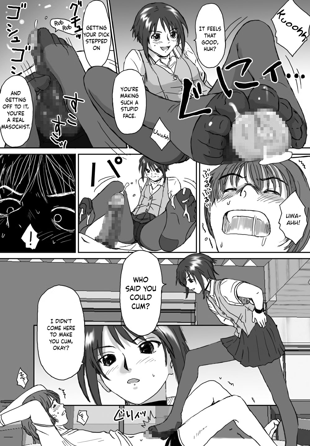 Better Girls Ch. 1-7 - Page 42
