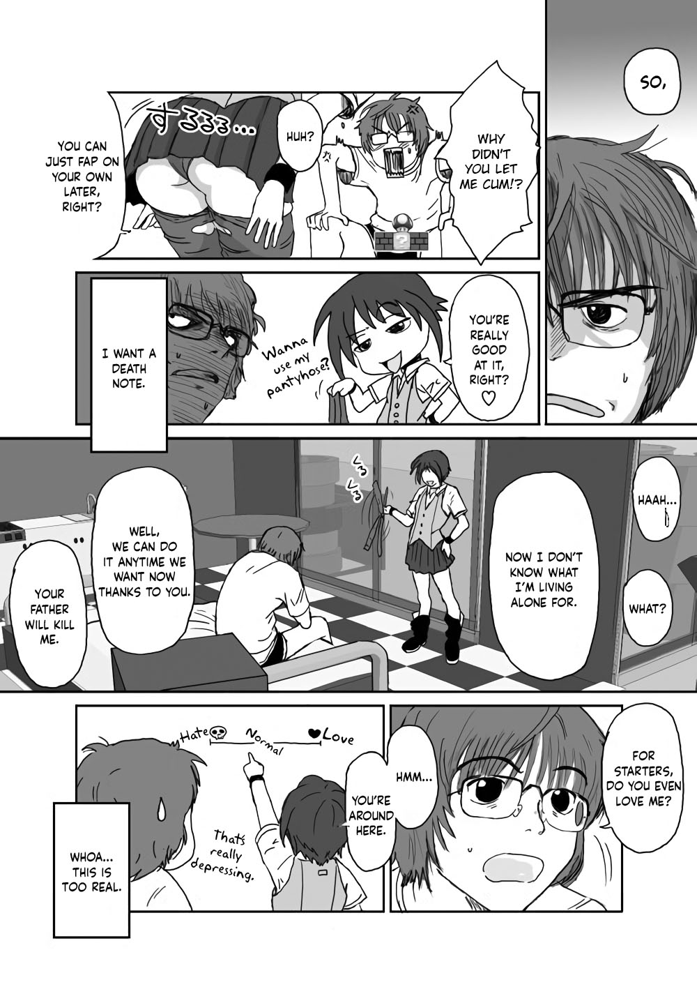 Better Girls Ch. 1-7 - Page 45