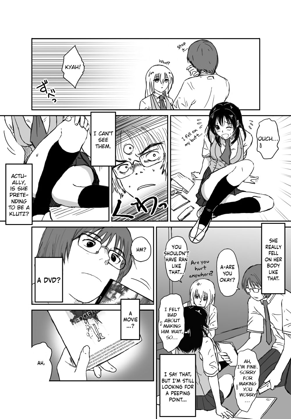 Better Girls Ch. 1-7 - Page 50