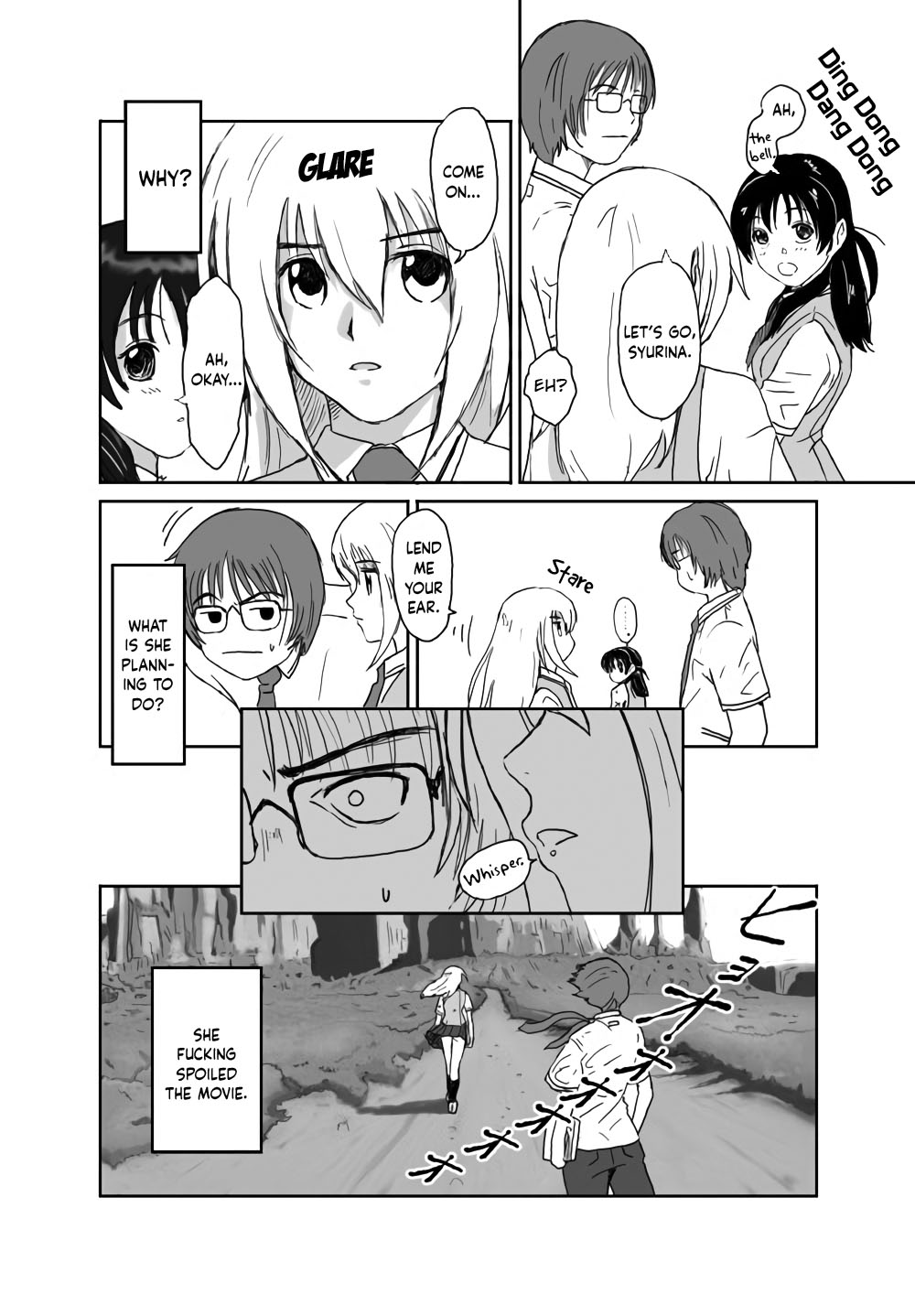 Better Girls Ch. 1-7 - Page 52
