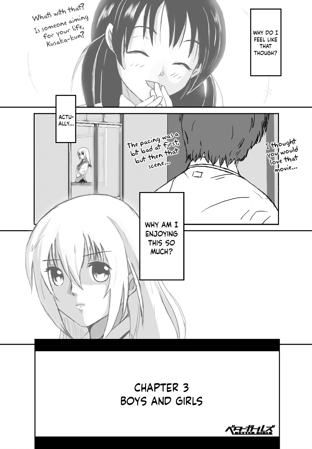 Better Girls Ch. 1-7 - Page 89