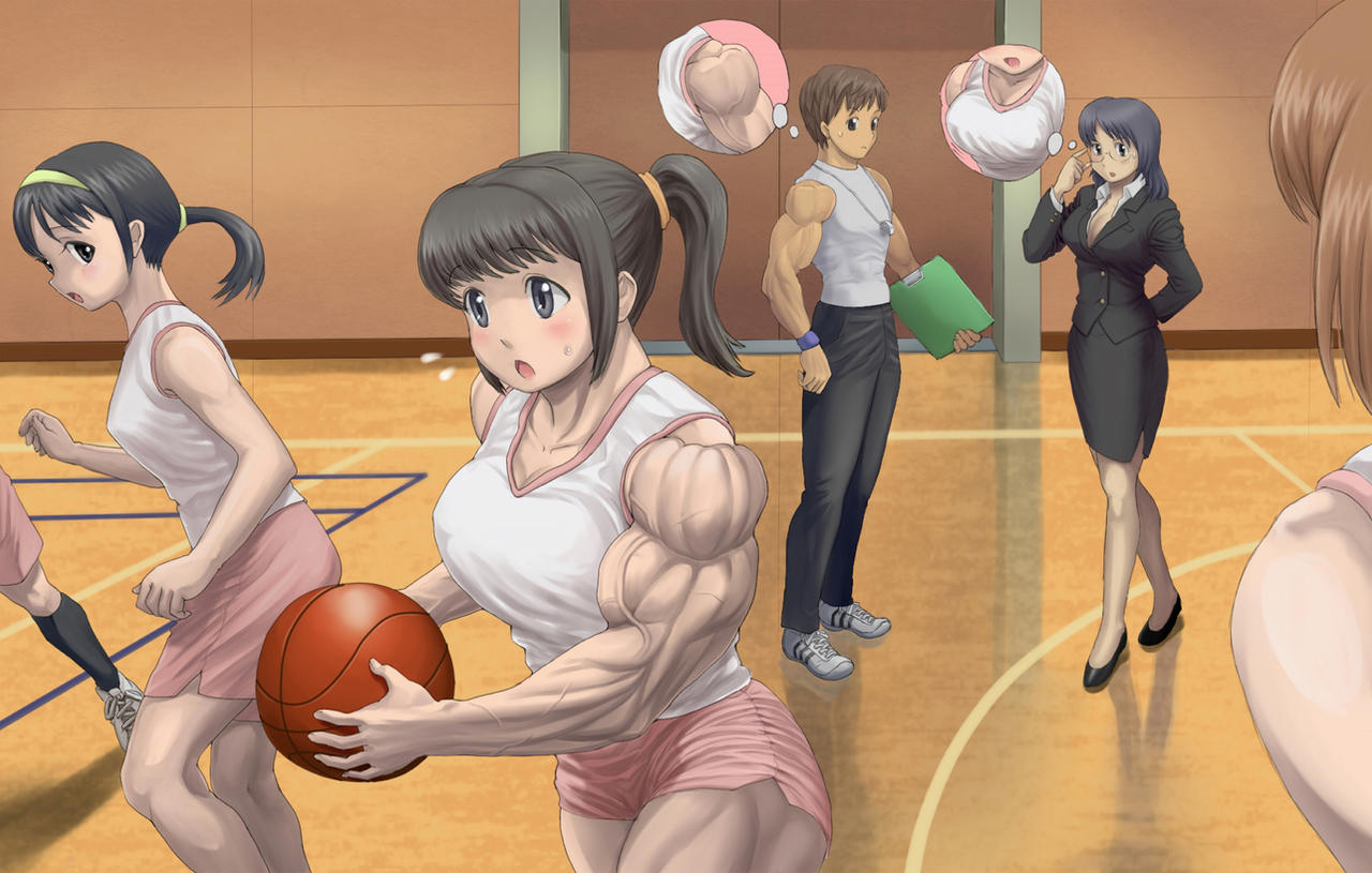 anime muscle girl collection - Page 145