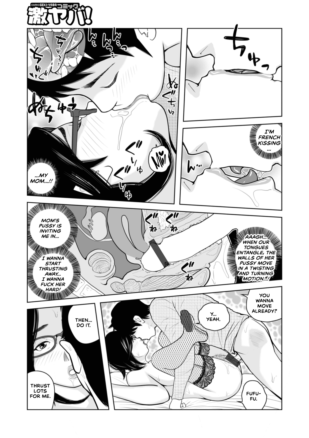 Mama-tachi... Harandemo ii no? - Page 123