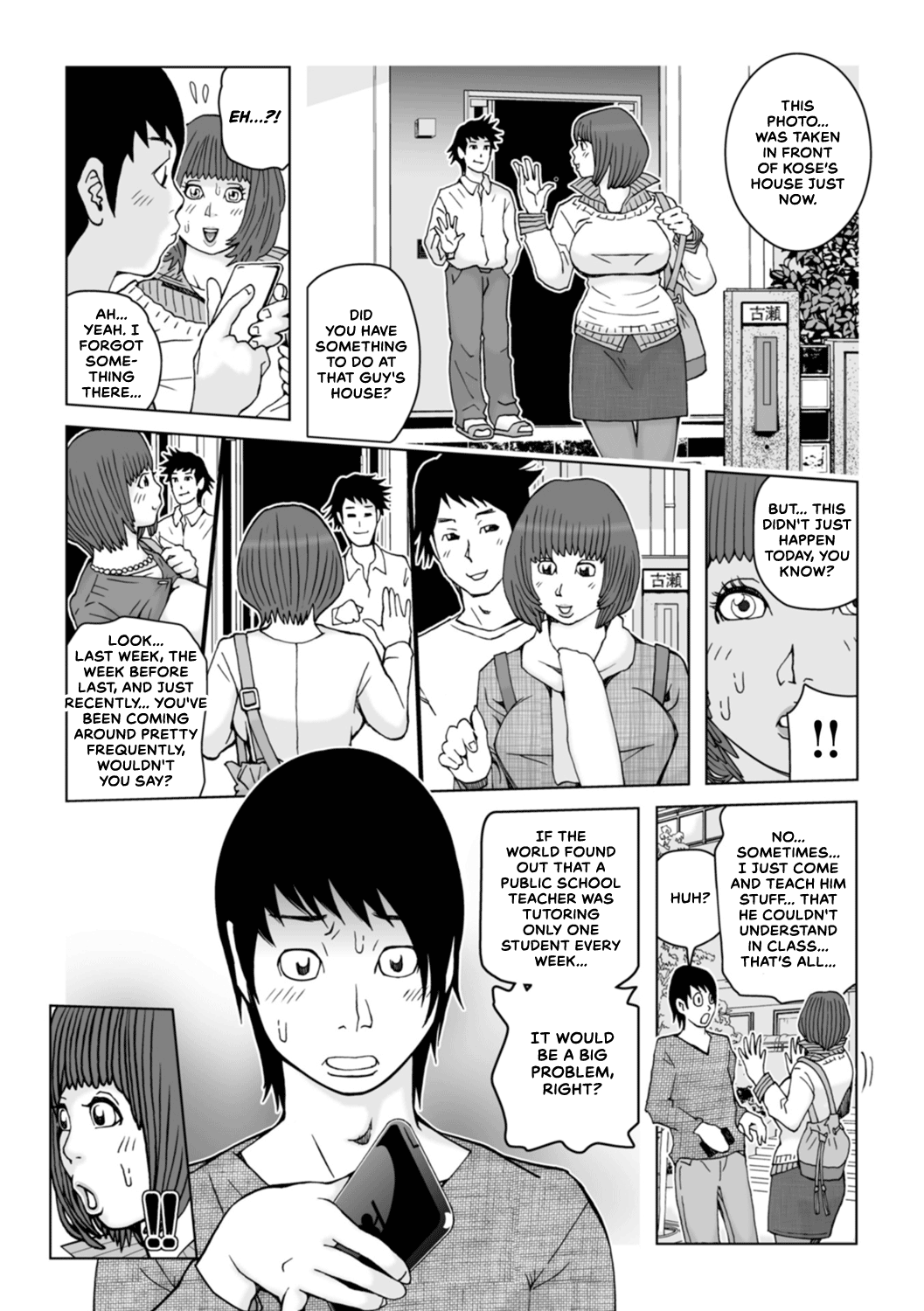 Mama-tachi... Harandemo ii no? - Page 128