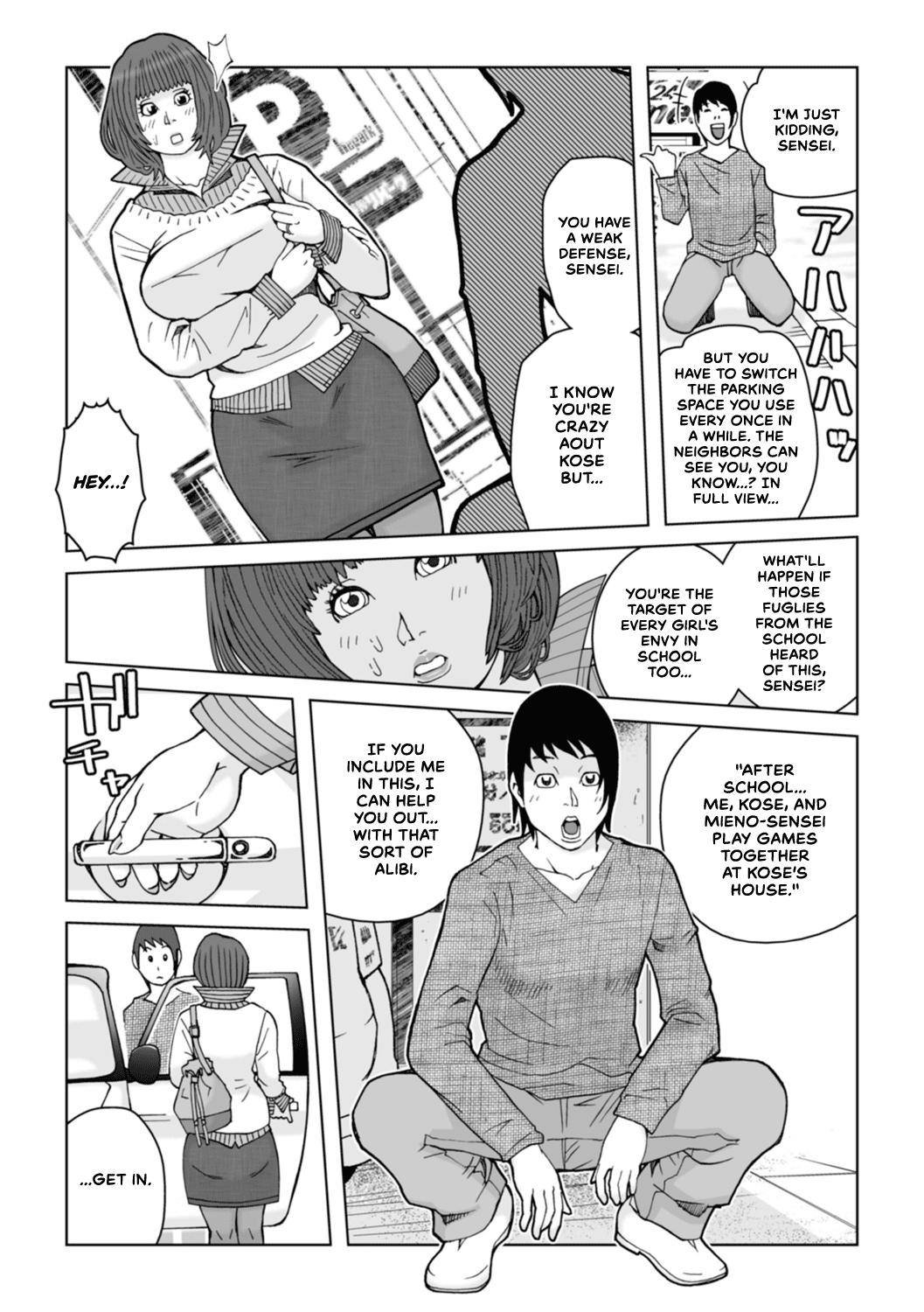 Mama-tachi... Harandemo ii no? - Page 129
