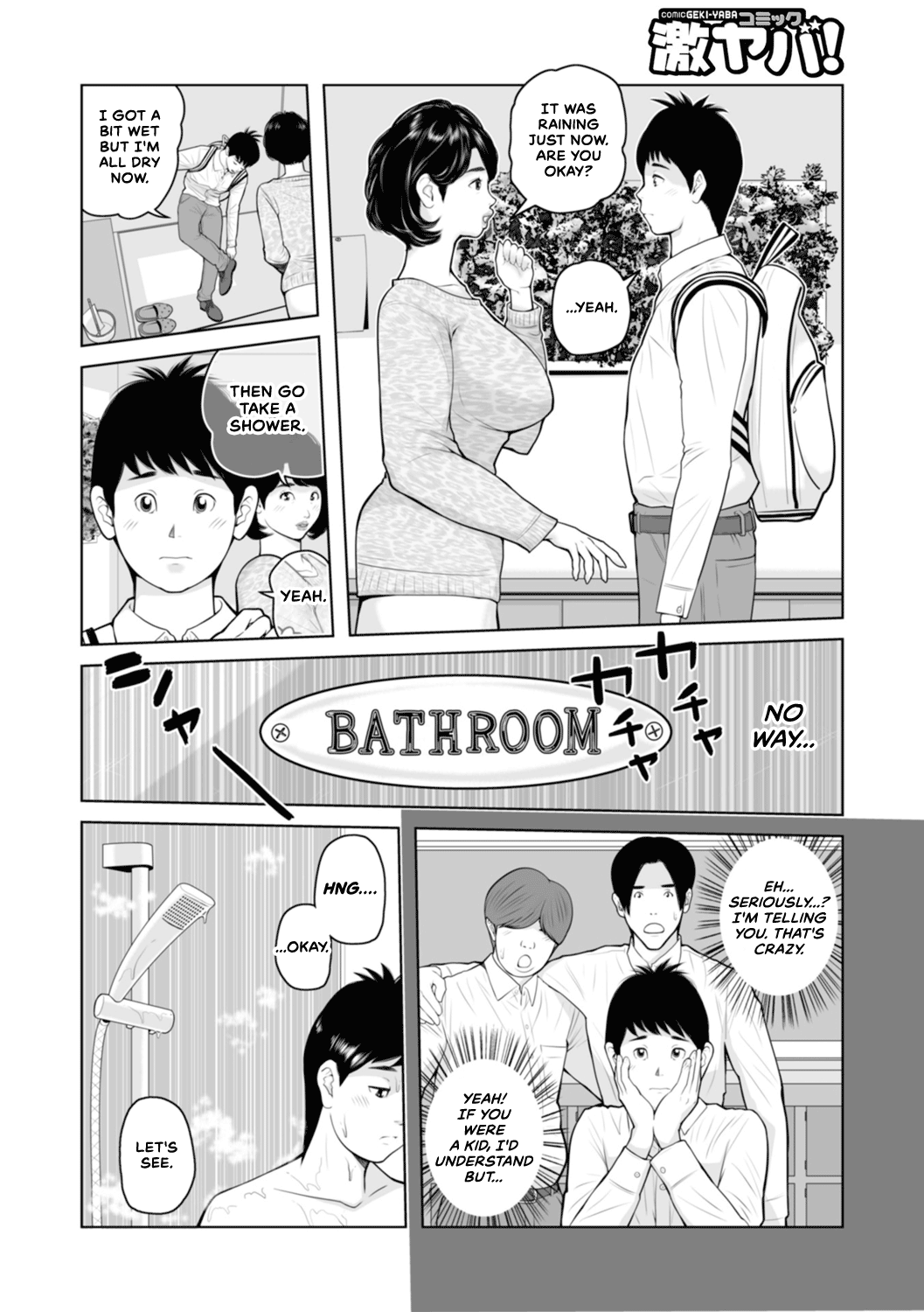 Mama-tachi... Harandemo ii no? - Page 96