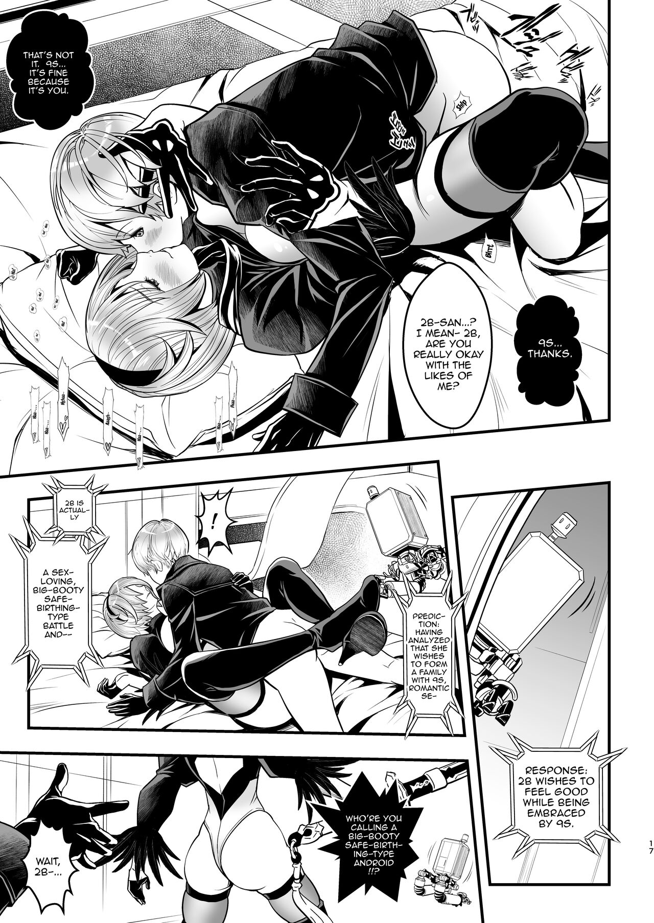 Onna Senshinokyuusoku | Female Warrior Rest - Page 17