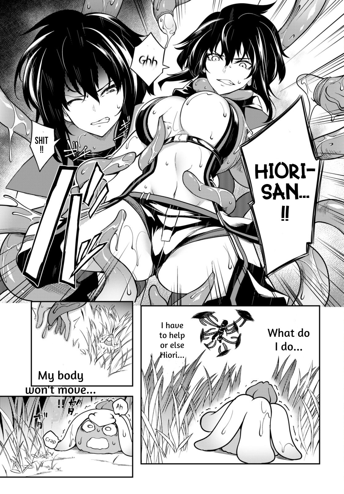 Tentacle Hole Volume 2 - Page 114