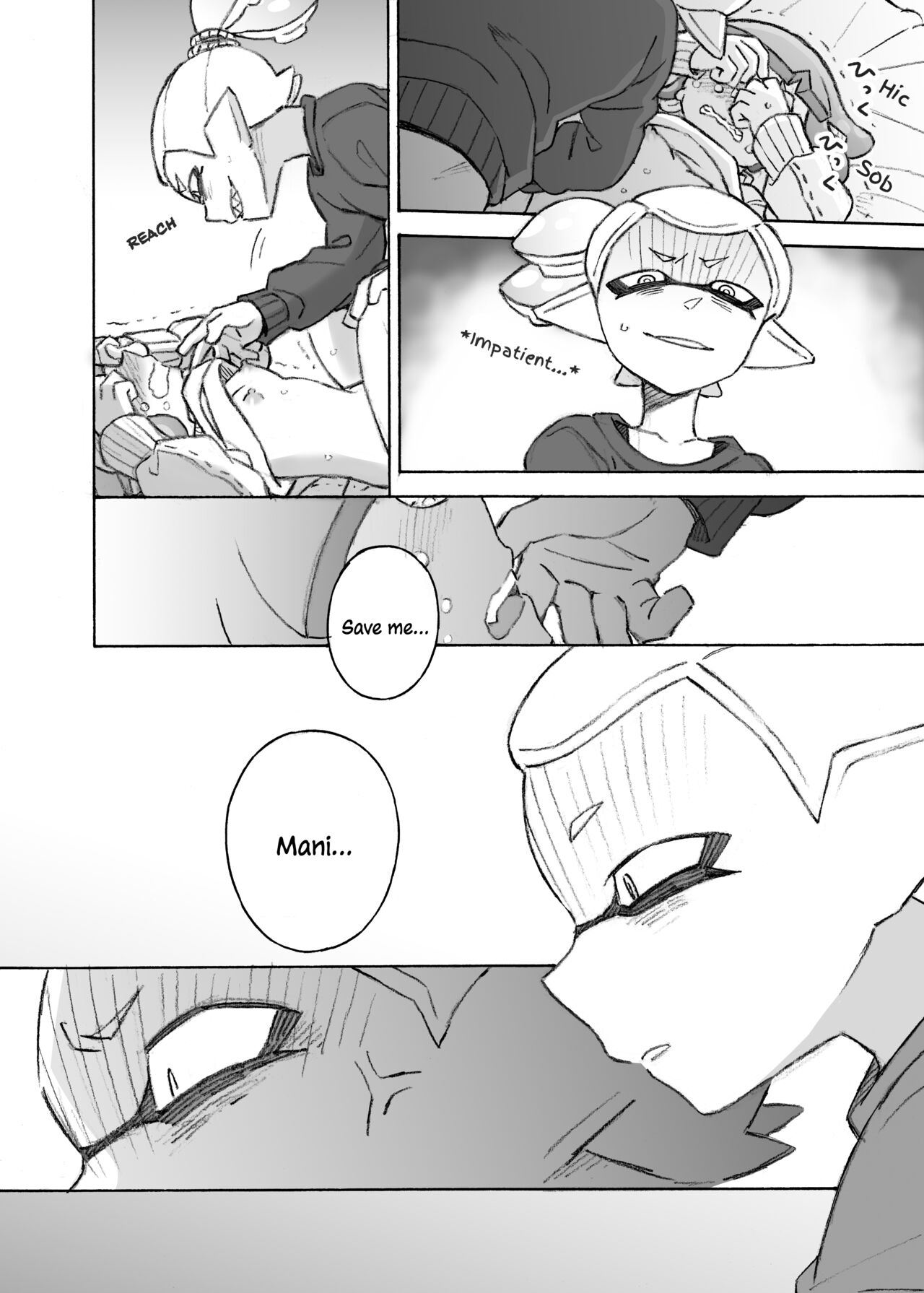 Kininaru Anoko wo Mama ni Shichao - Page 20