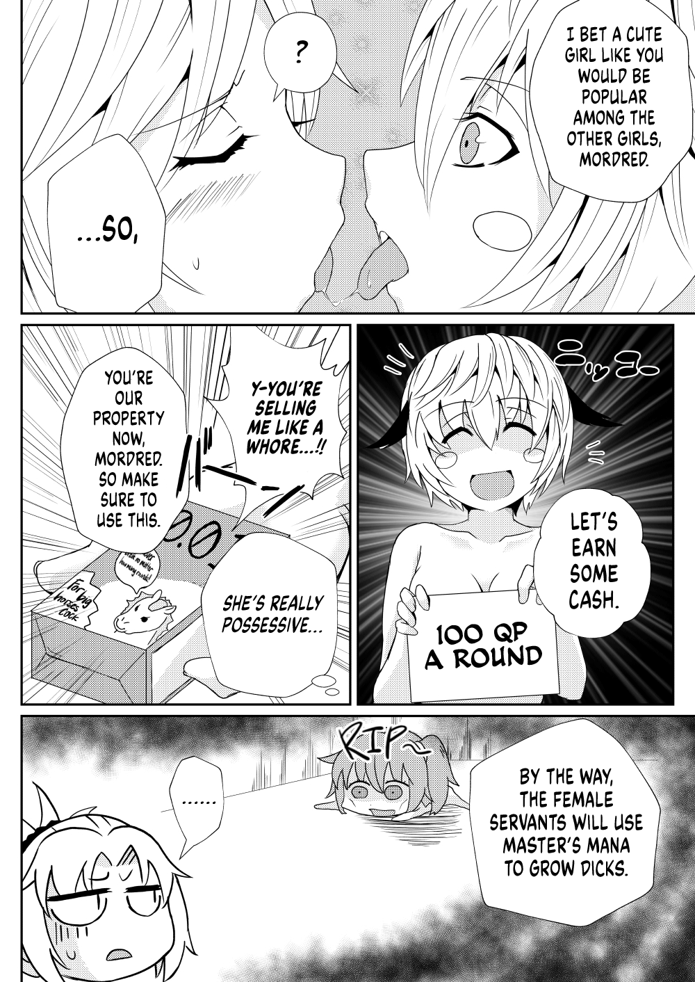 Mordred Kashimasu | I'm Lending my Sister - Page 14