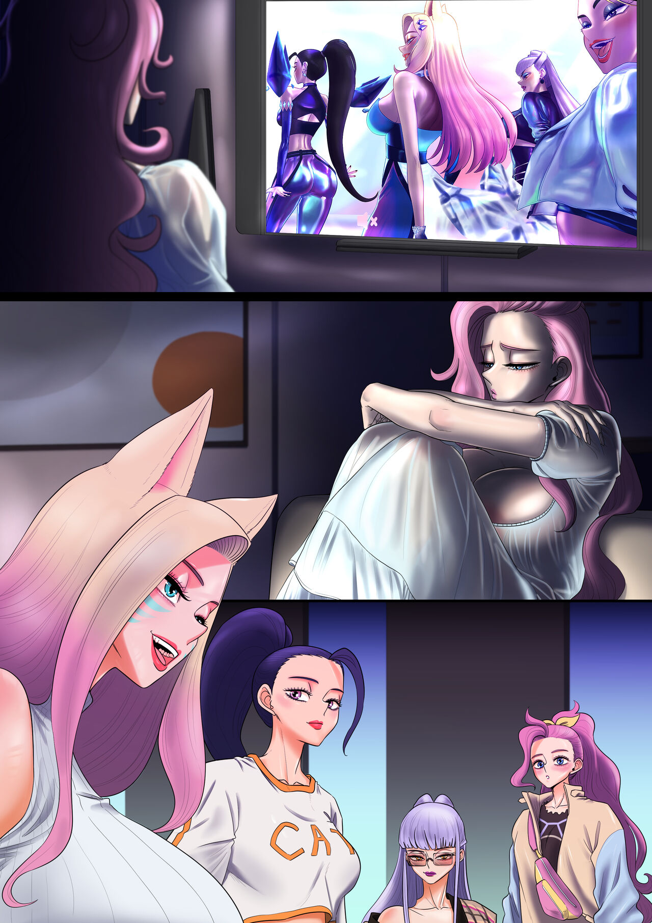 To Protect What I Hold Dear... - Page 76