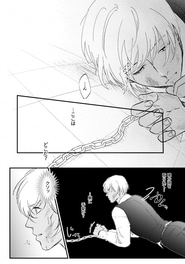 Whisky-tachi wa Kurayami no Naka de - Page 25