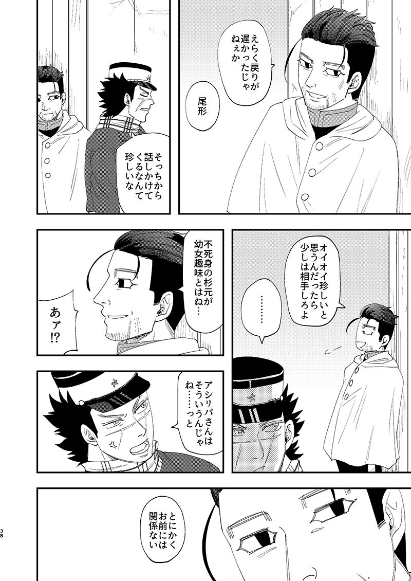 Anoko no ga Wantoshii! - Page 37