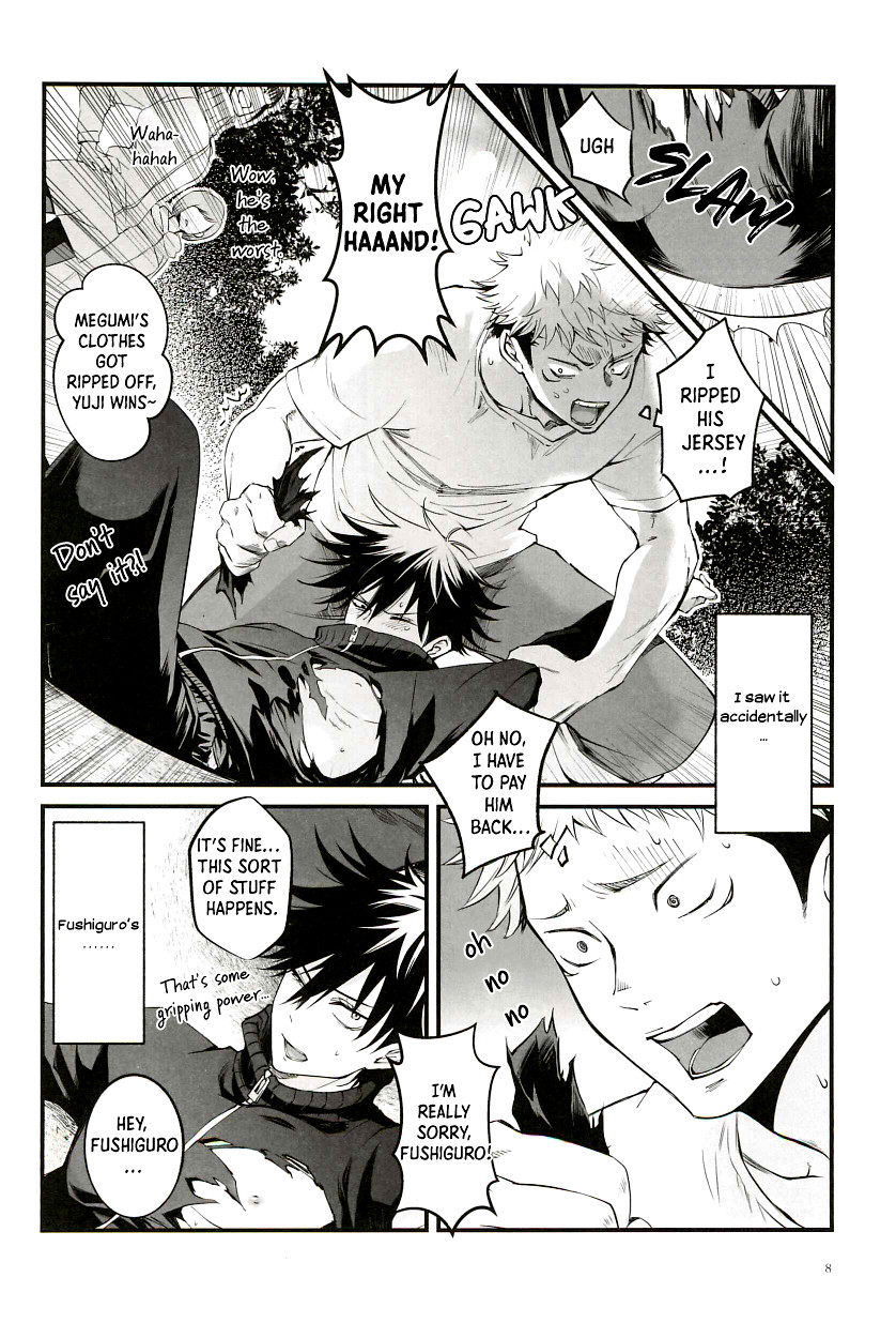 Tonari no Anoko ga Kawaikute! | The Boy Next Door Is So Cute - Page 8