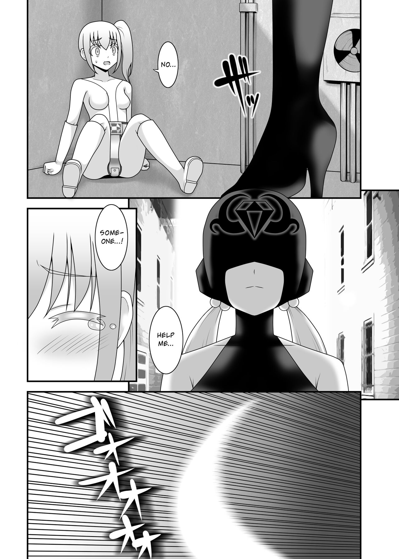 Teisou Sentai Virginal Colors Ch.3 - Page 3