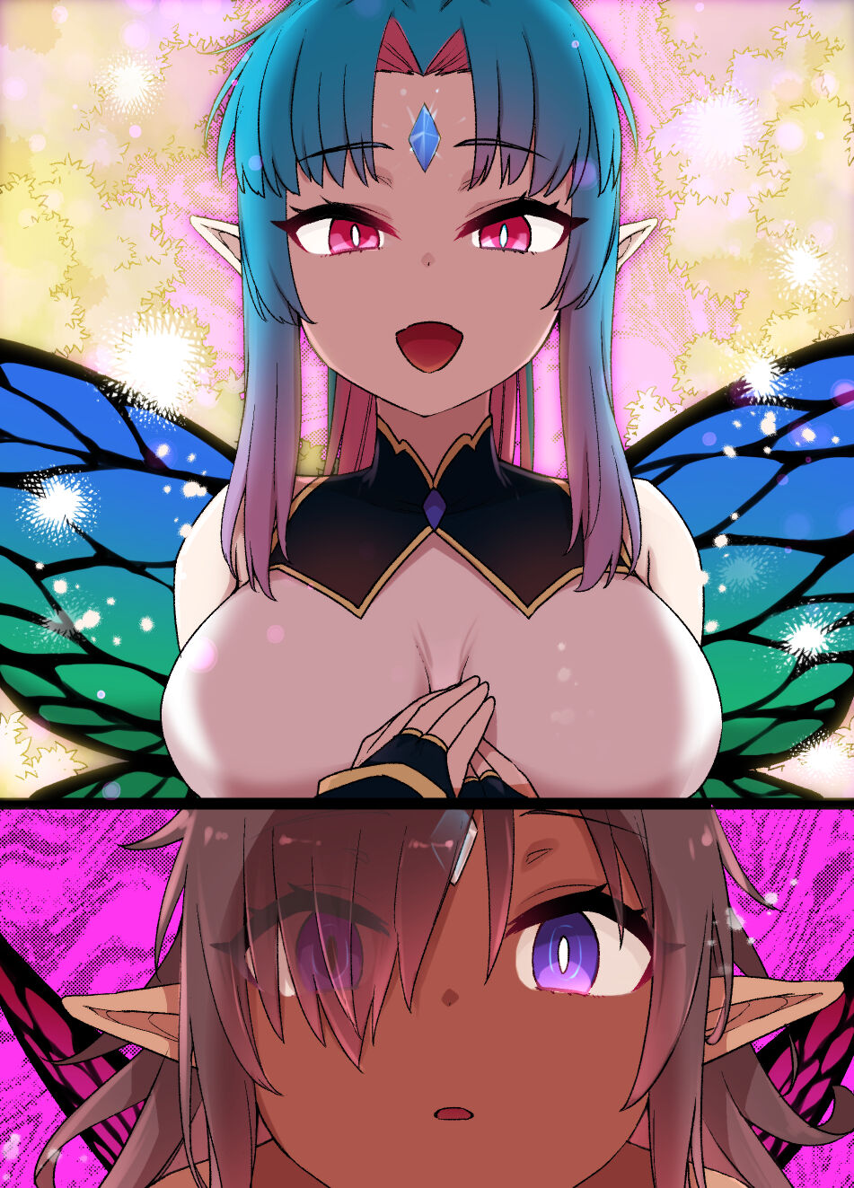 Boukensha no Youseika & TSF - Page 10