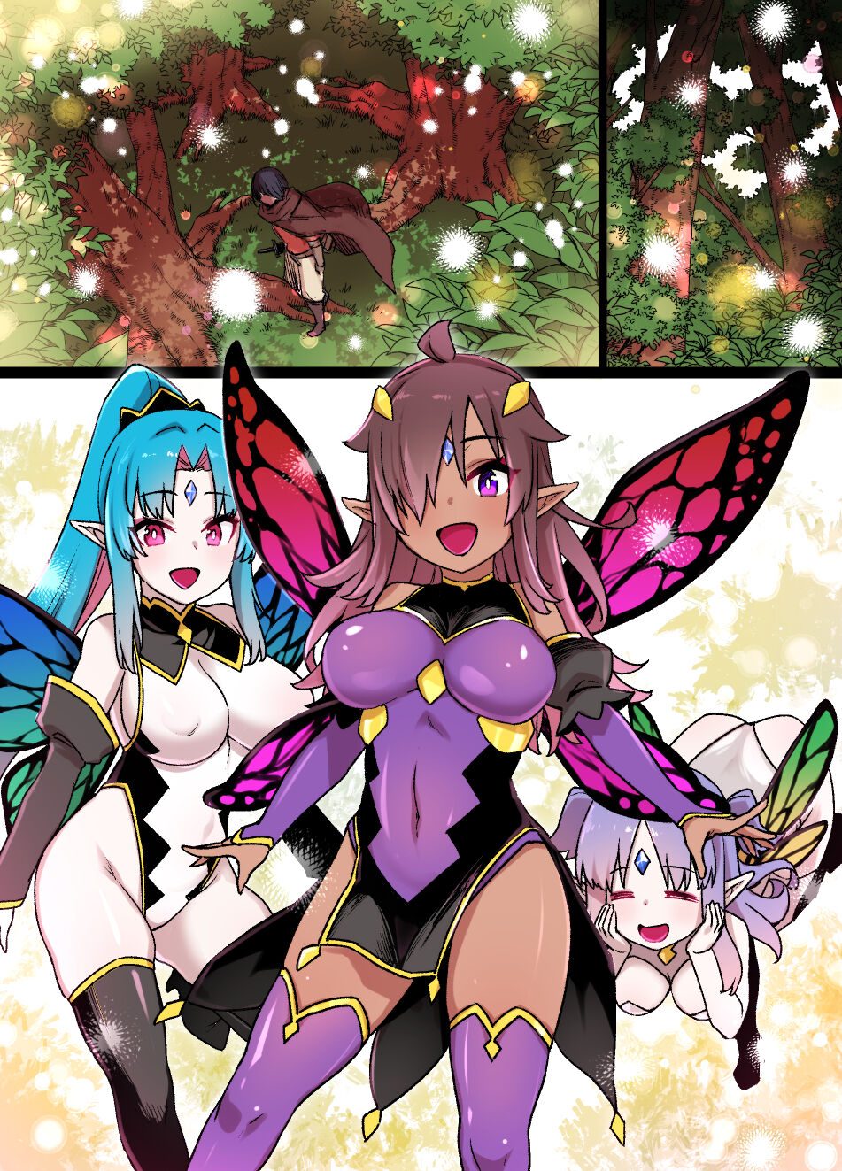 Boukensha no Youseika & TSF - Page 12