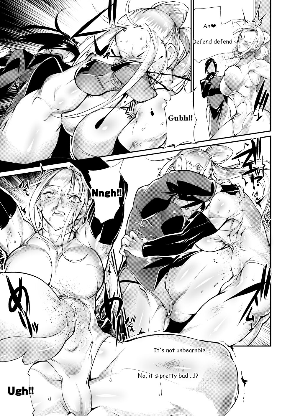 Tougijou Rin - Arena Rin 1 - Page 22