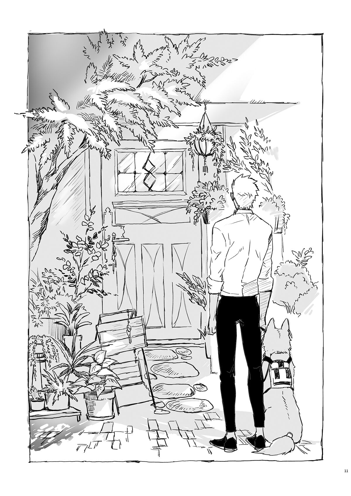 JULY EMPTY BOTTLE Vol. 2 - Page 10