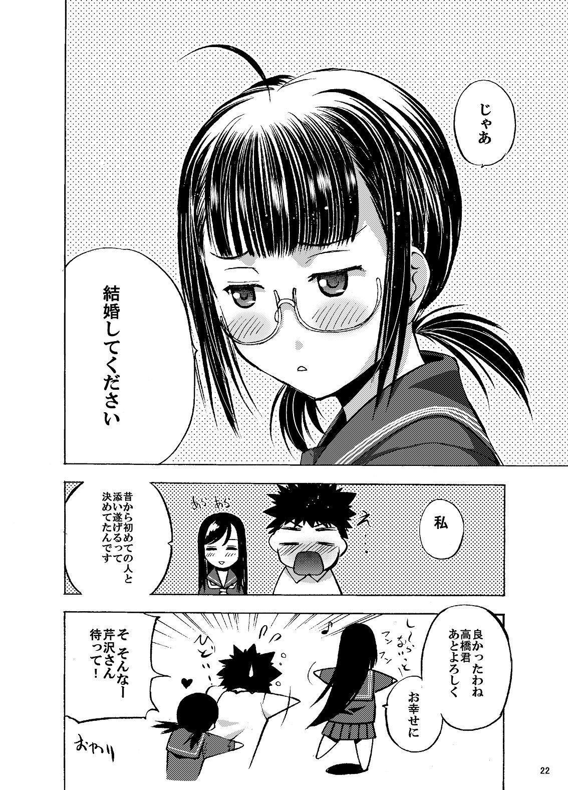 Houkago XXX - Page 23