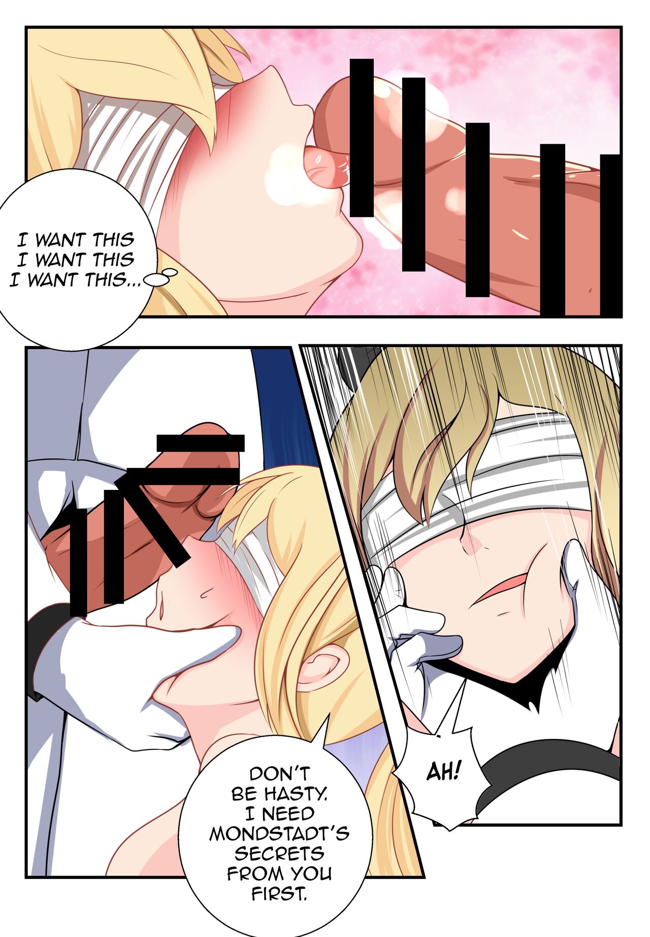 Genshin All-Stars - Chapter 1 [Prequel] - Page 20