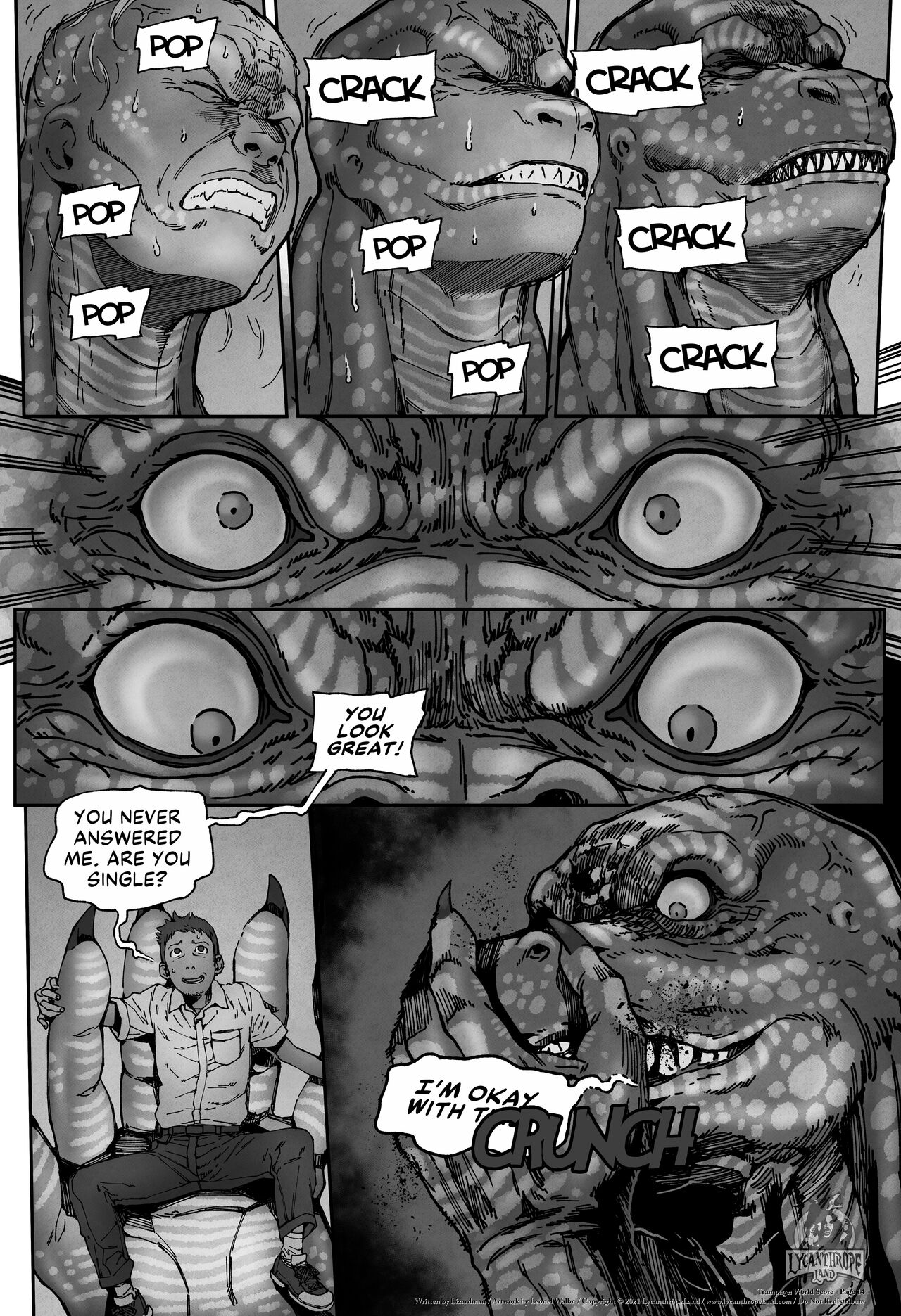 Trampage: World Score - BW - Page 14