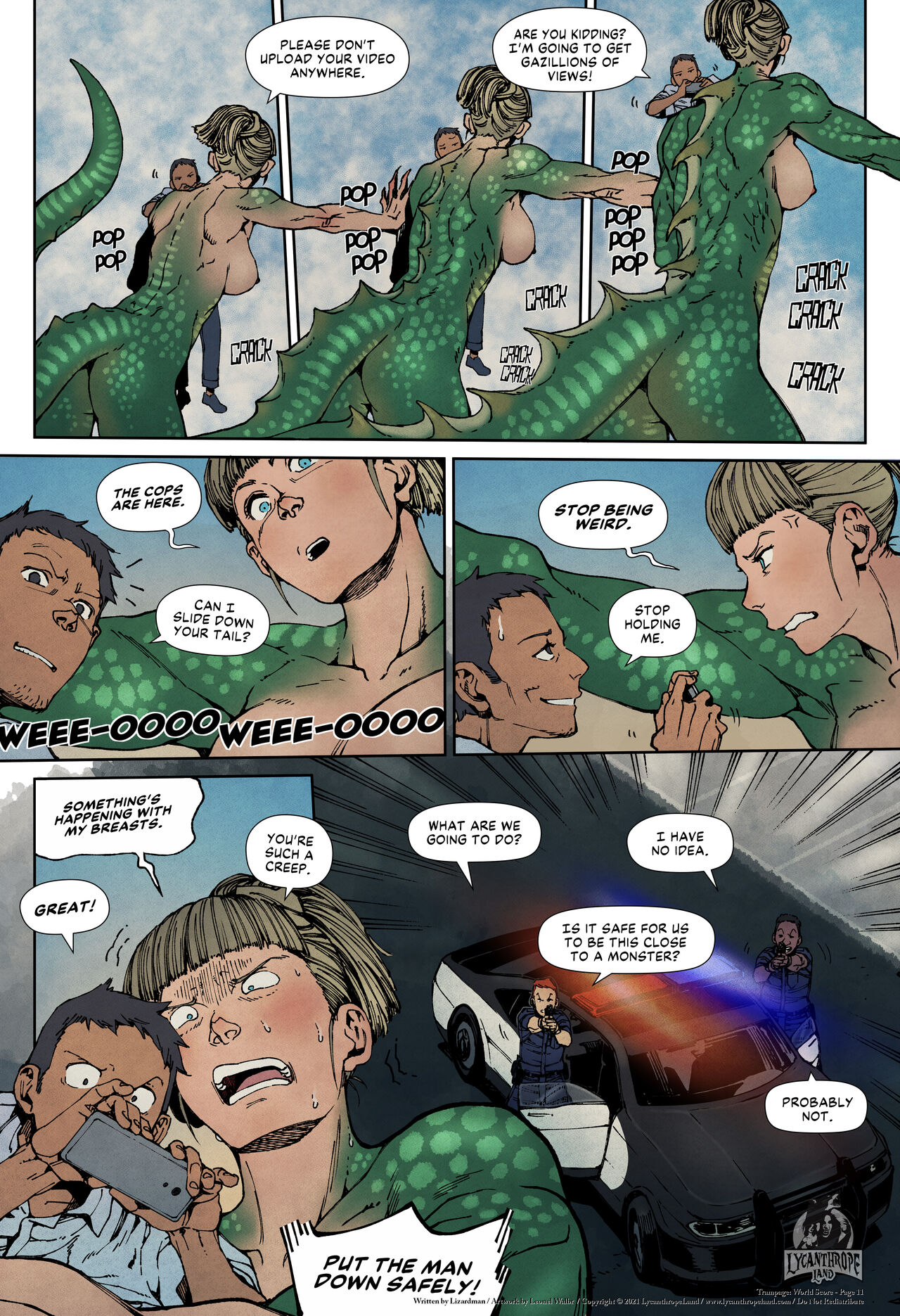 Trampage: World Score - Color - Page 11