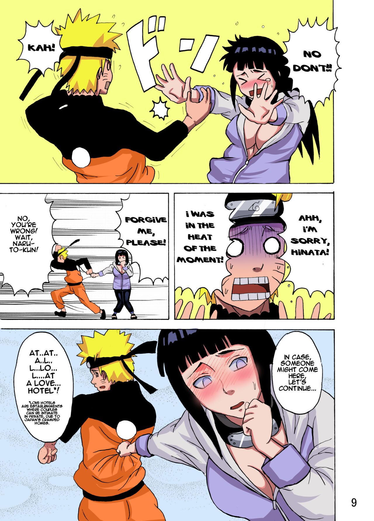 Hinata Ganbaru! | Hinata Fight! - Page 10