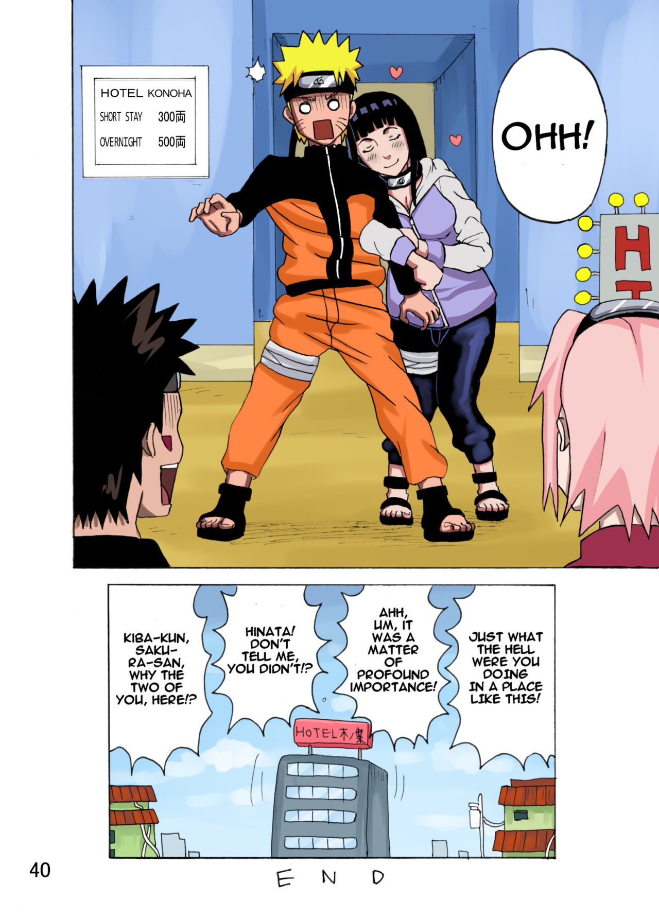 Hinata Ganbaru! | Hinata Fight! - Page 40
