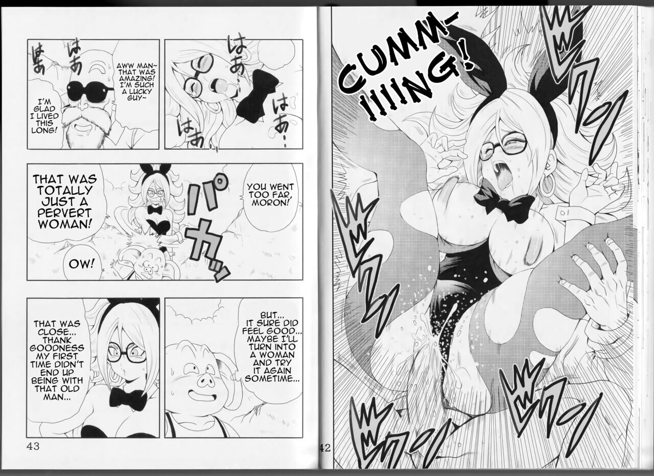Episode of Bulma - Android 21 Version - Page 25