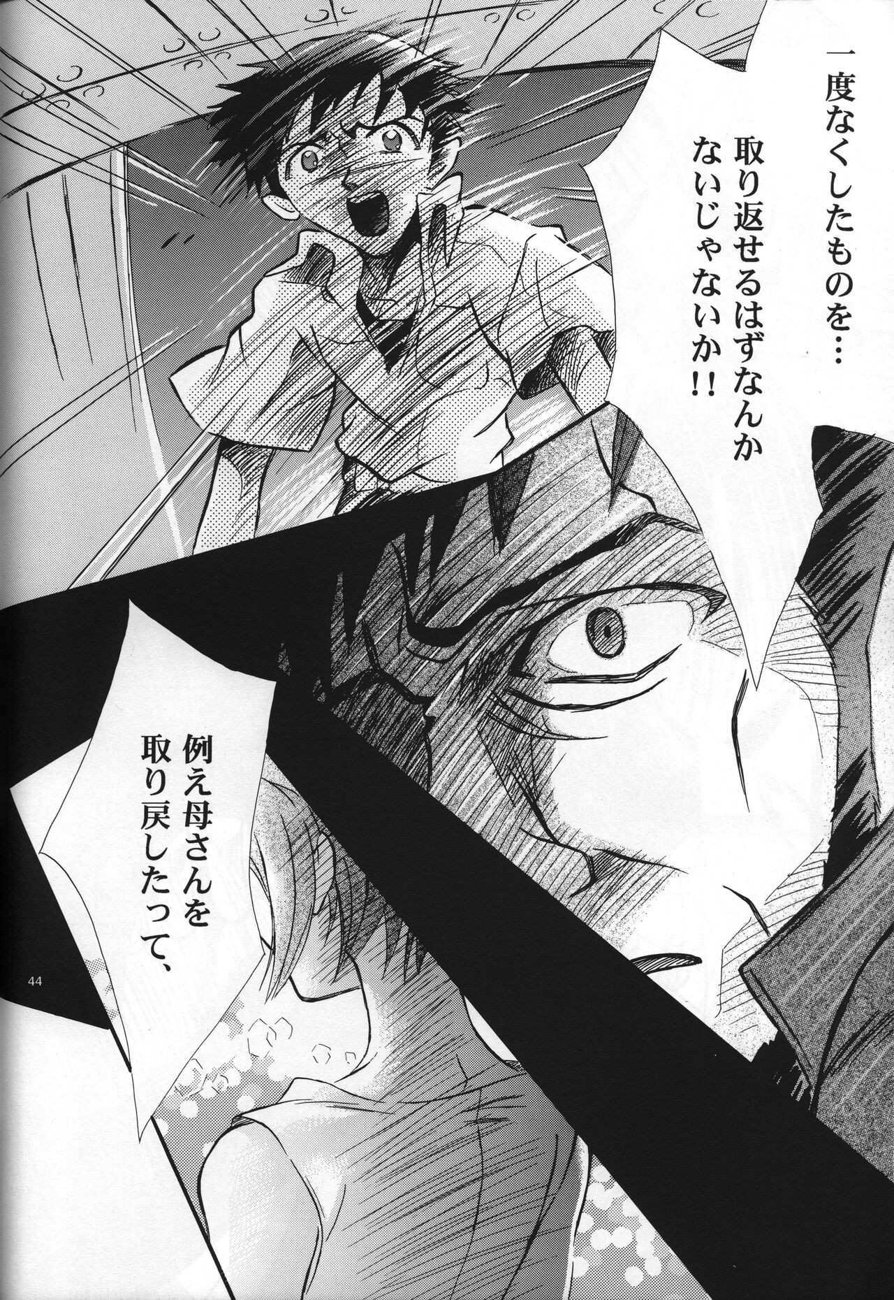 <Shinyaku> neon genesis document G - Page 46