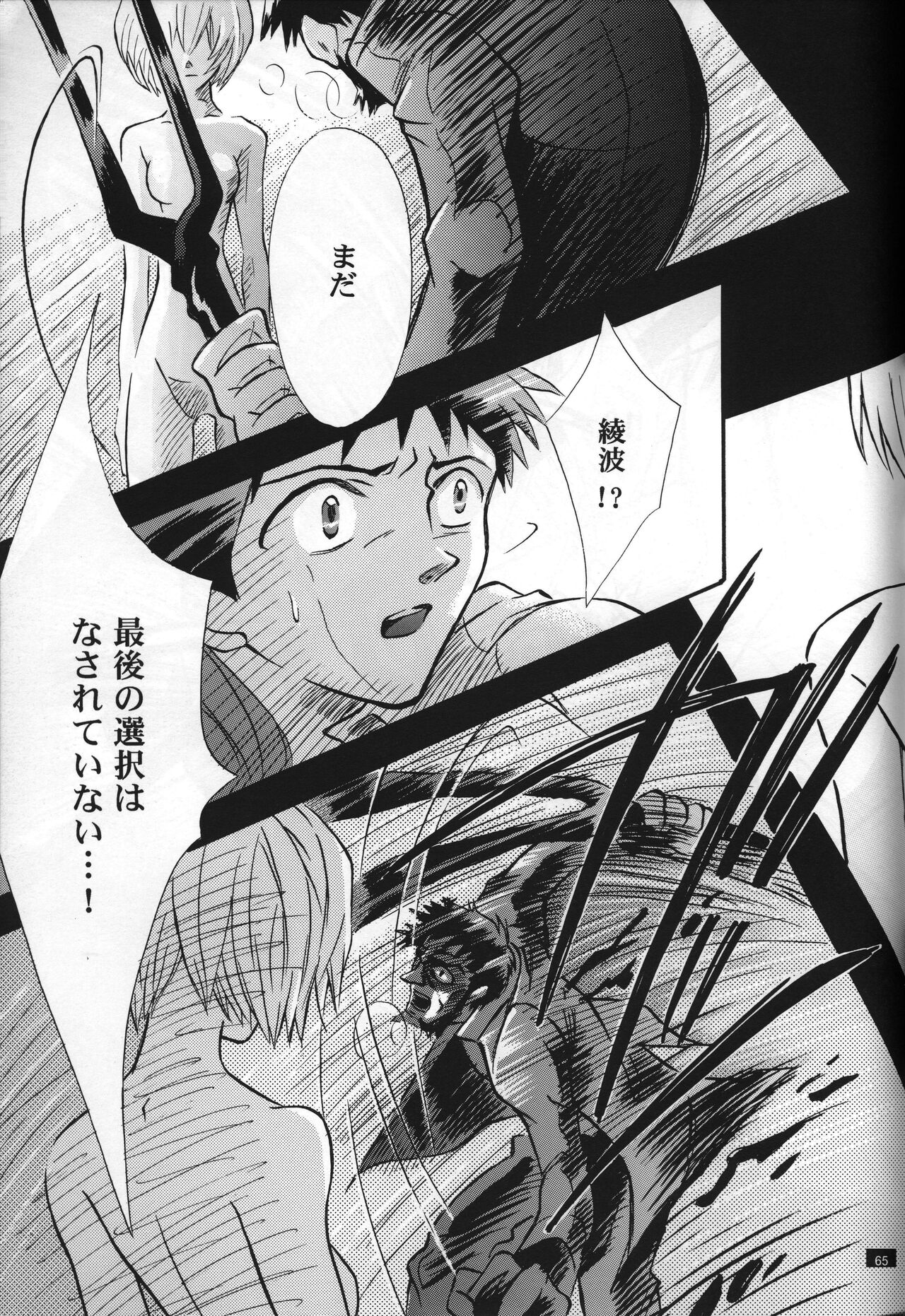 <Shinyaku> neon genesis document G - Page 67
