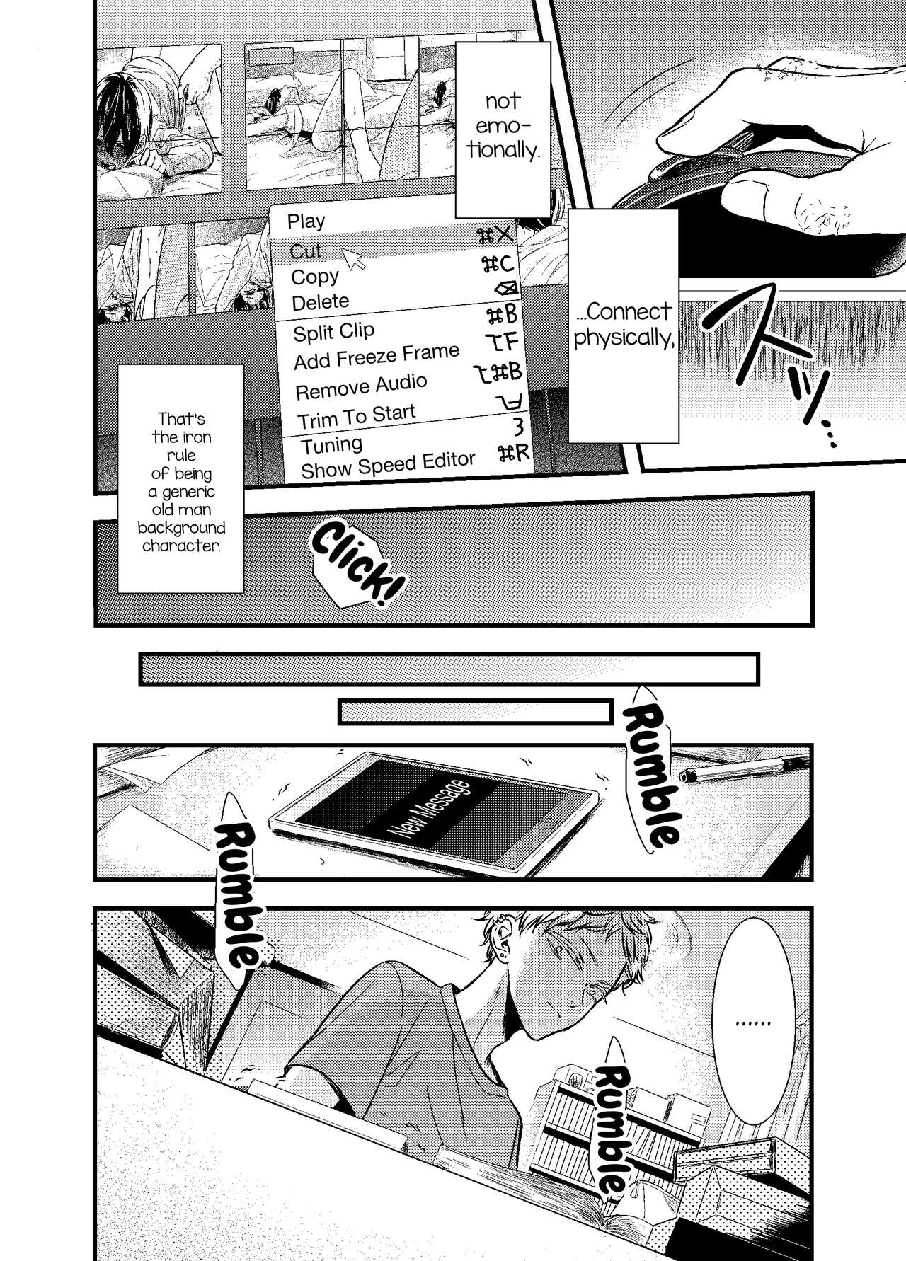 Mob Oji-san Demo Koi ga Shita! Ch. 2 - Page 18
