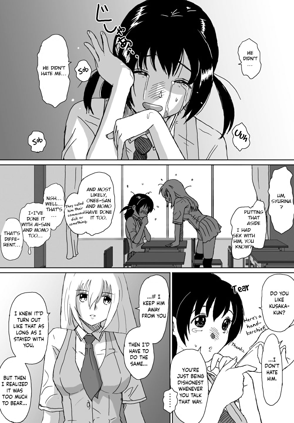 Better Girls Ch. 1-8 - Page 236