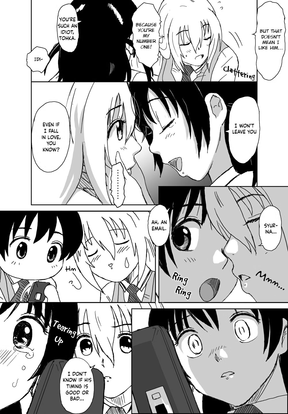 Better Girls Ch. 1-8 - Page 237