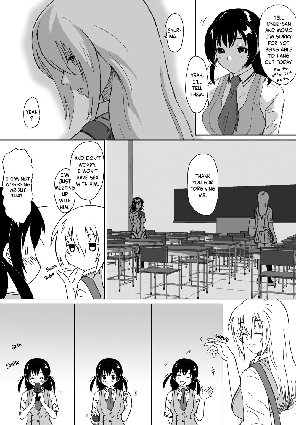 Better Girls Ch. 1-8 - Page 239