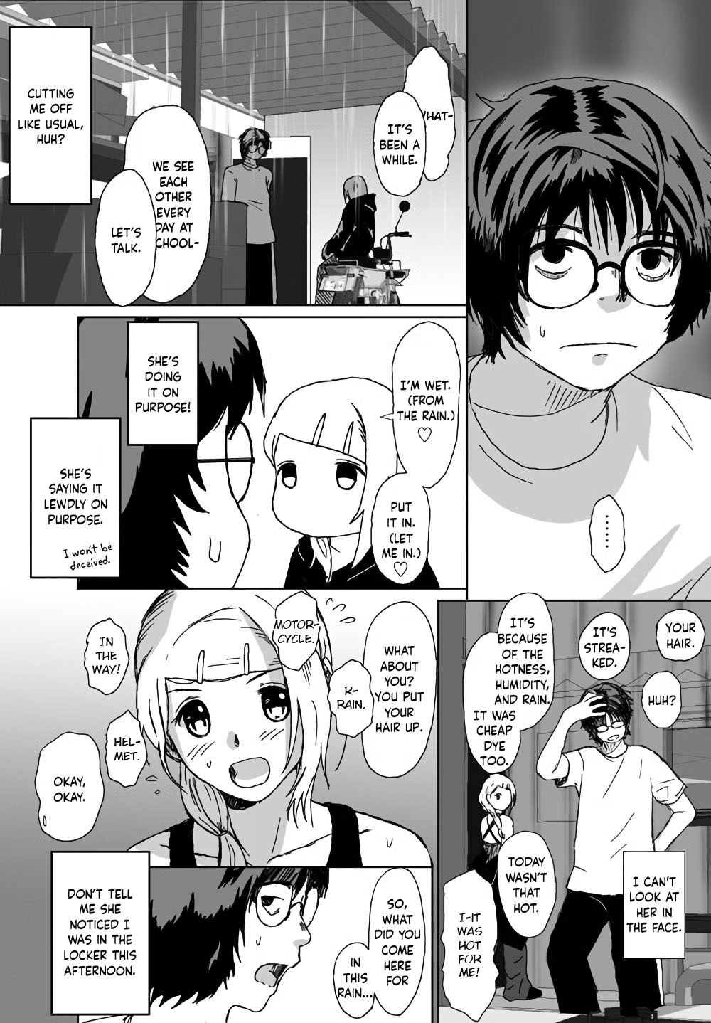 Better Girls Ch. 1-8 - Page 242