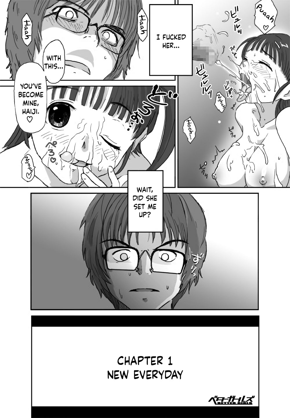 Better Girls Ch. 1-8 - Page 32