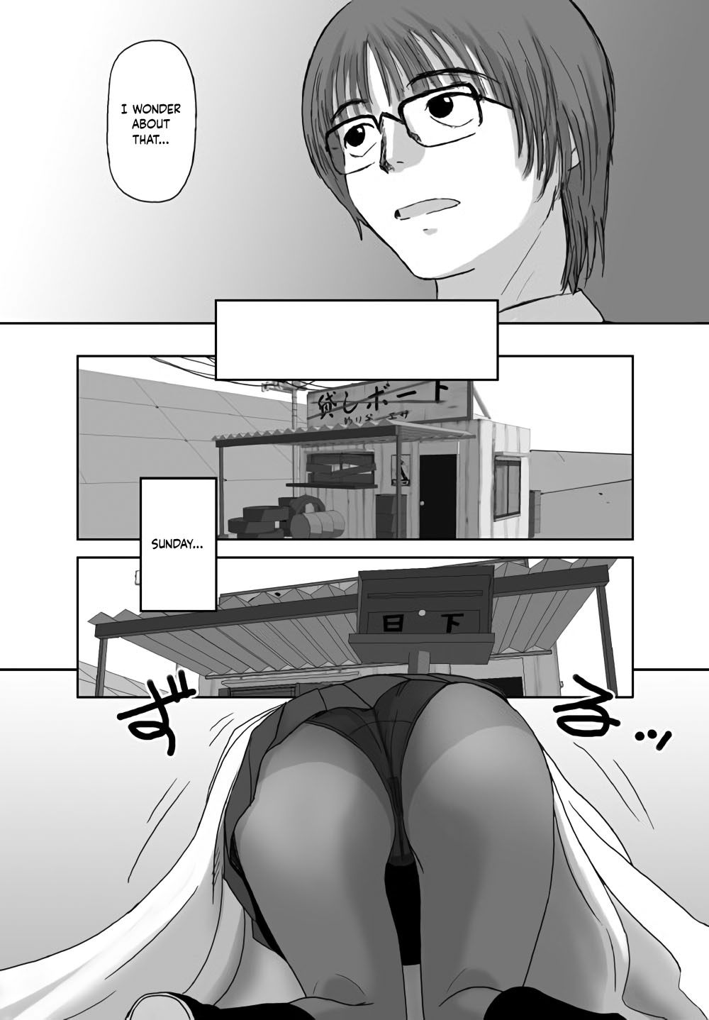 Better Girls Ch. 1-8 - Page 38
