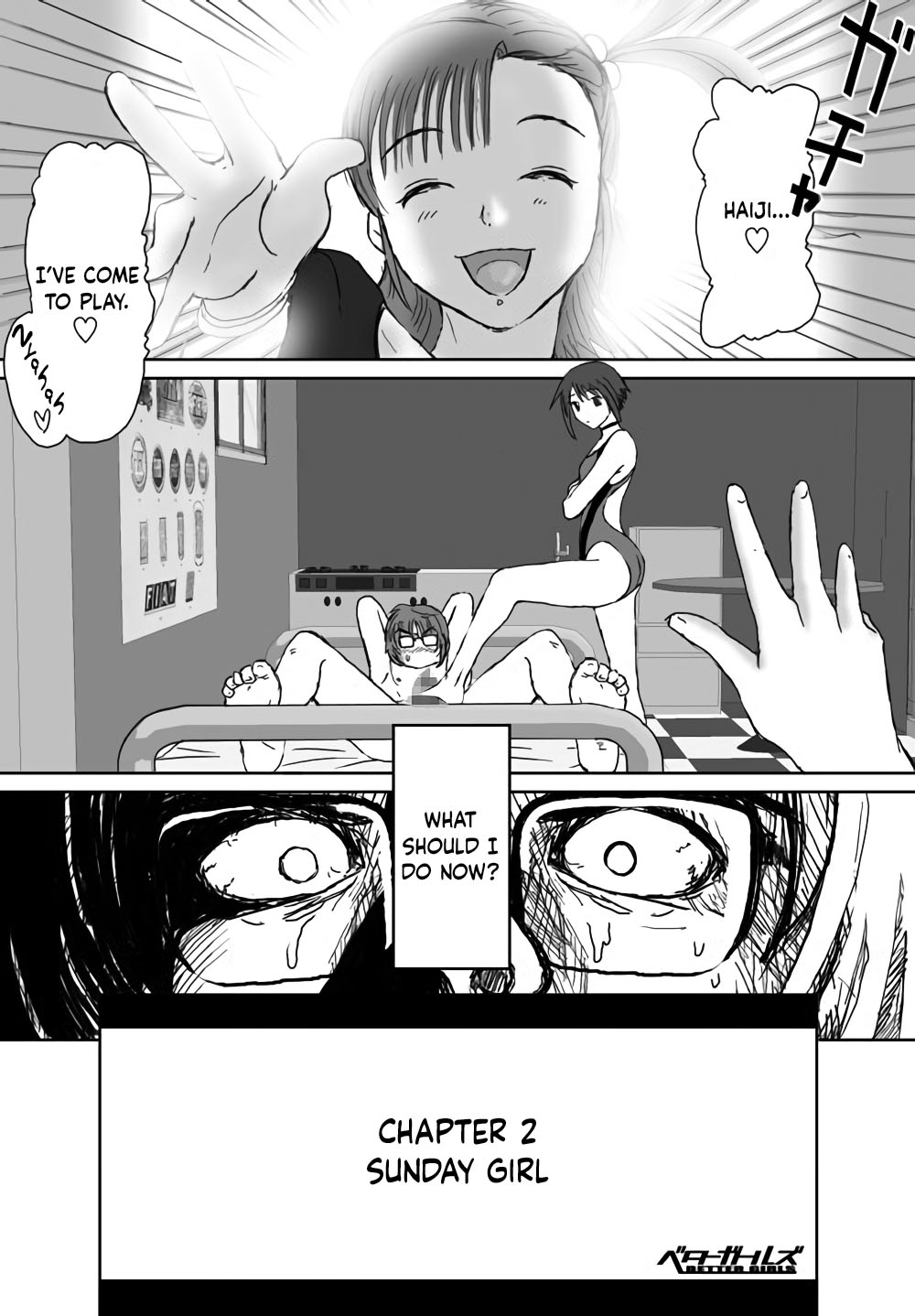 Better Girls Ch. 1-8 - Page 61