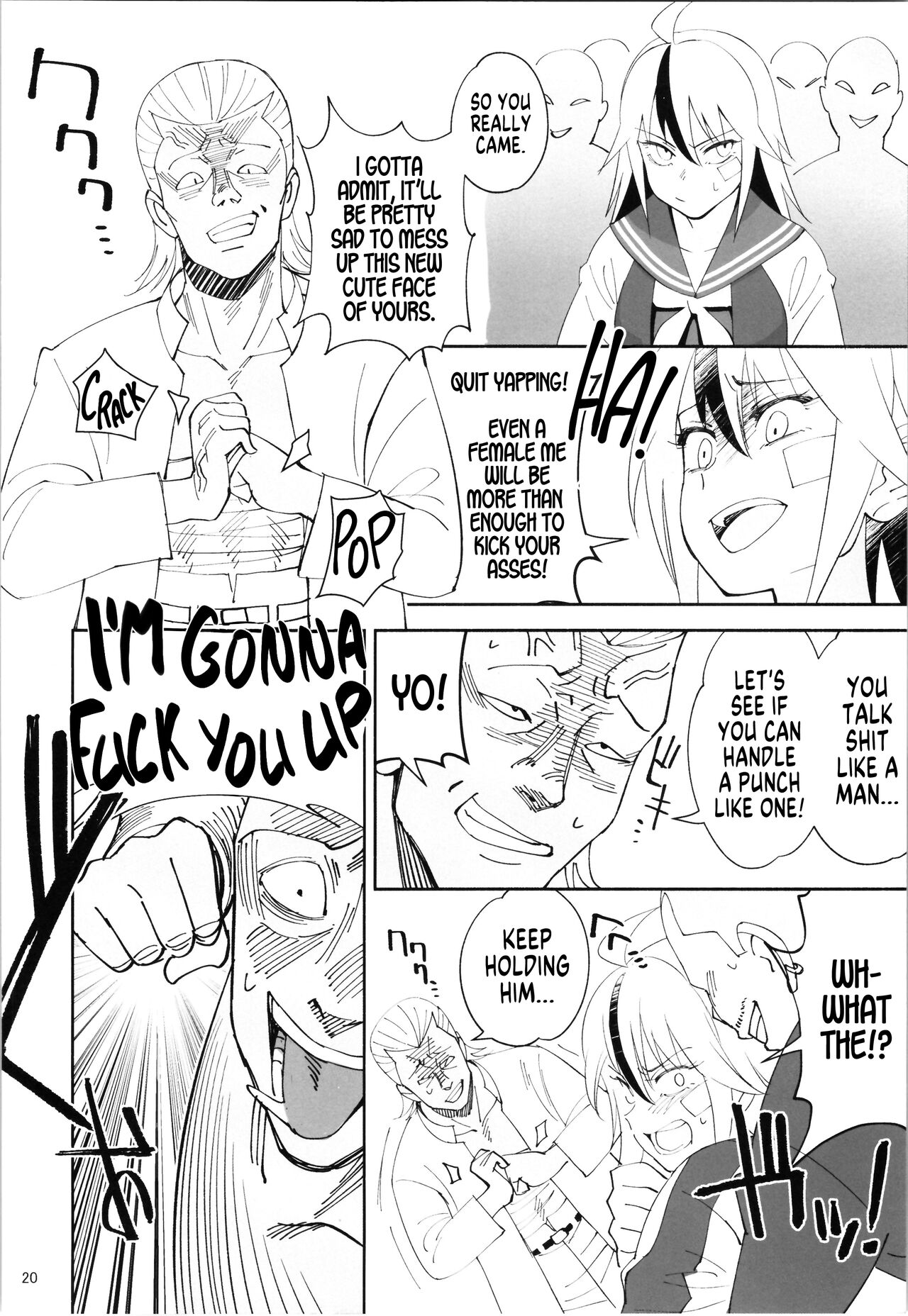 TS? NTR? Joutou da Kora! - Page 18