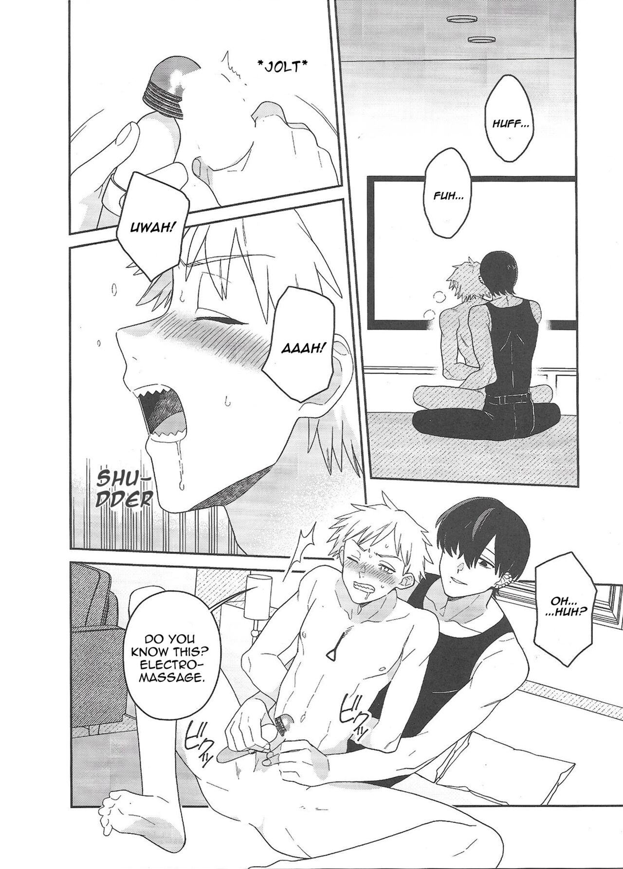 Trap and Trip by Sacco - Page 11