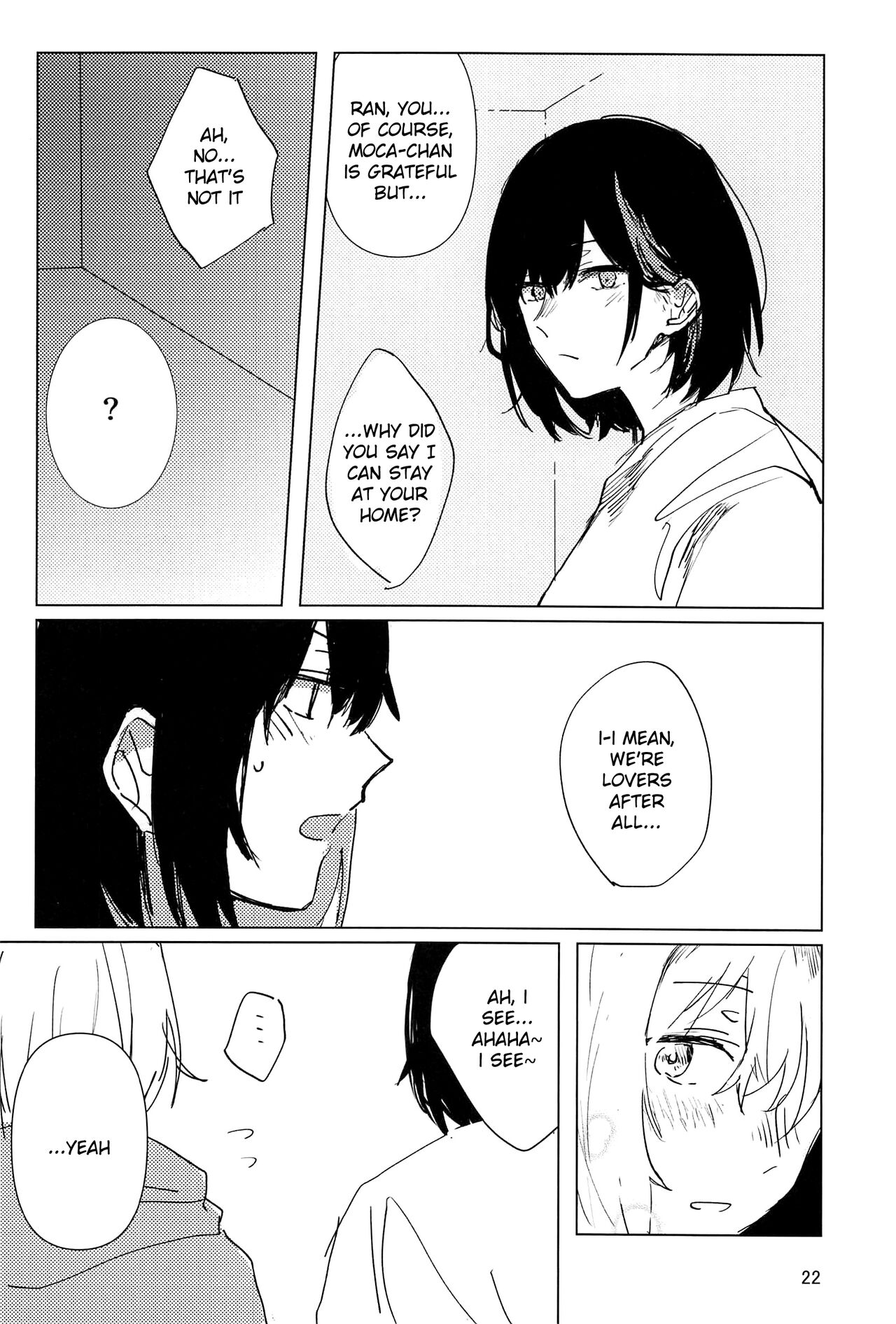 Sazanka no Saku Koro ni - Page 21
