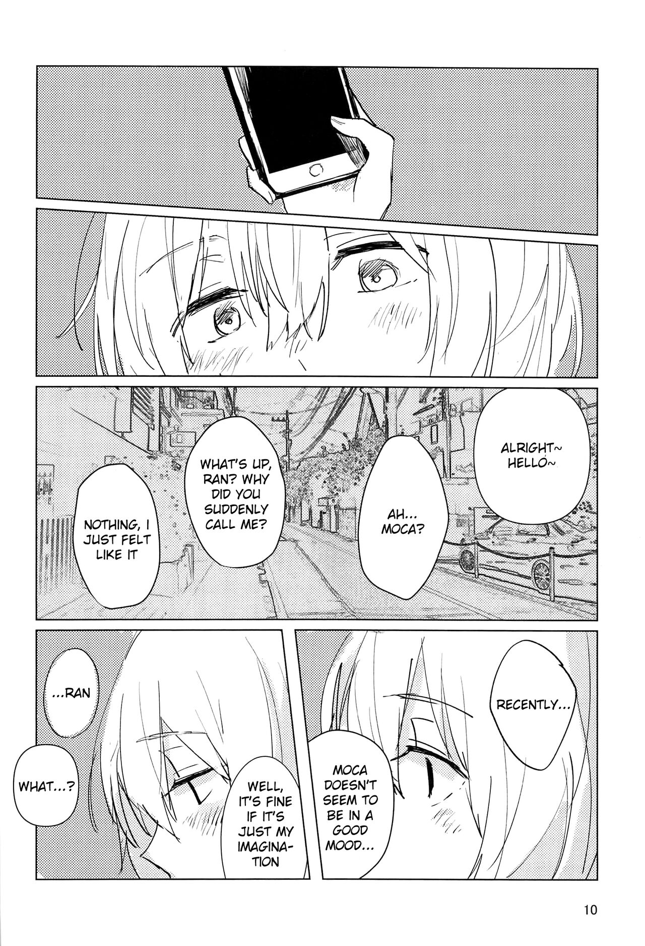 Sazanka no Saku Koro ni - Page 9