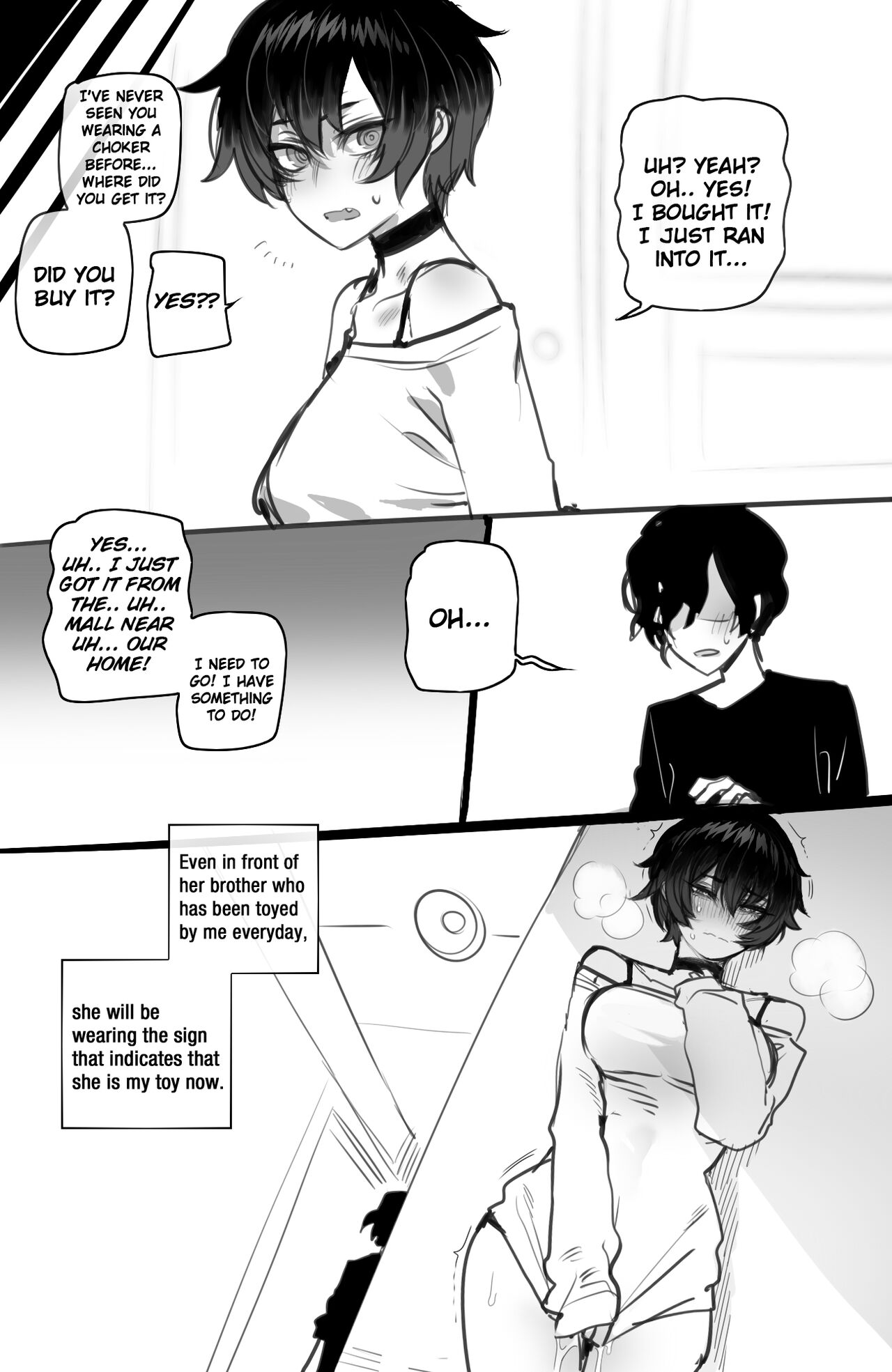 tomboy sister bully netorare - Page 21